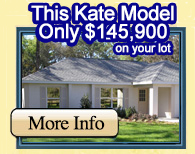 This Kate Model Only $139,900 on your lot