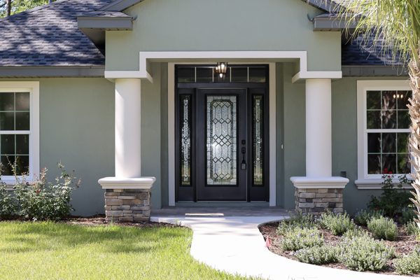 Grace model: Front entrance