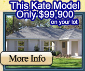 This Kate Model Only $99,000 on your lot
